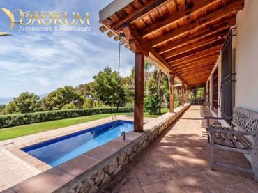 Villa avec piscine à vendre à Palmeras