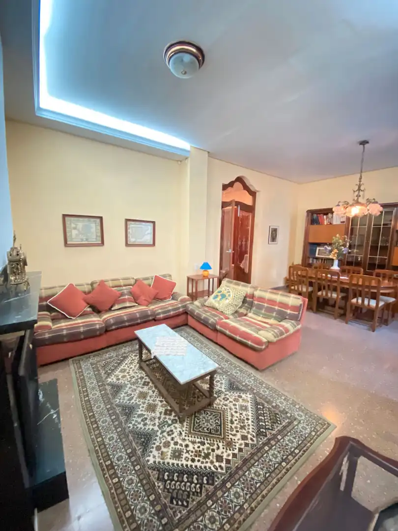 Sala d'estar de Casa o xalet en venda en Carlet amb Aire condicionat, Calefacció i Jardí privat