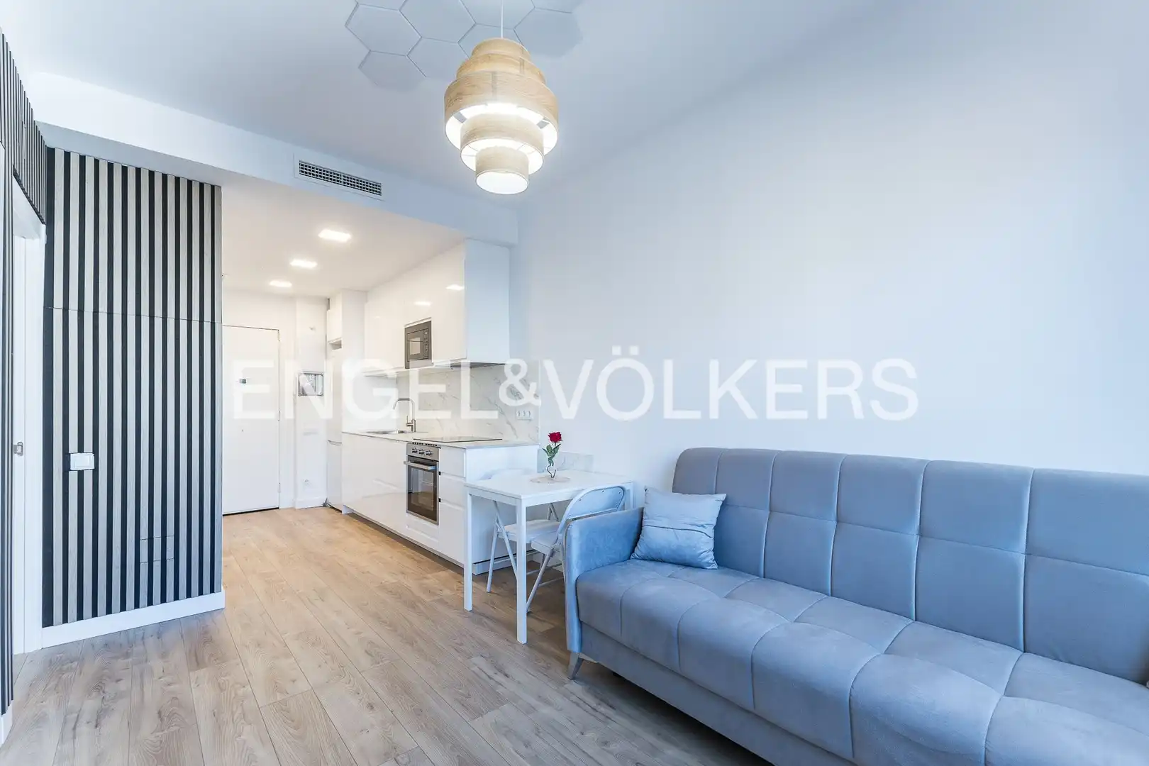 Living room of Flat for sale in  Barcelona Capital  with Air Conditioner and Heating