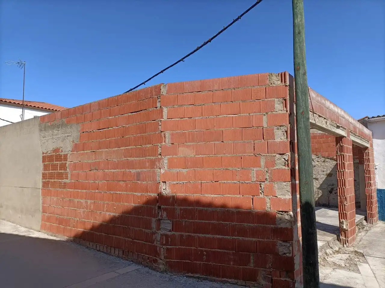 Exterior view of Storage room for sale in La Cumbre 
