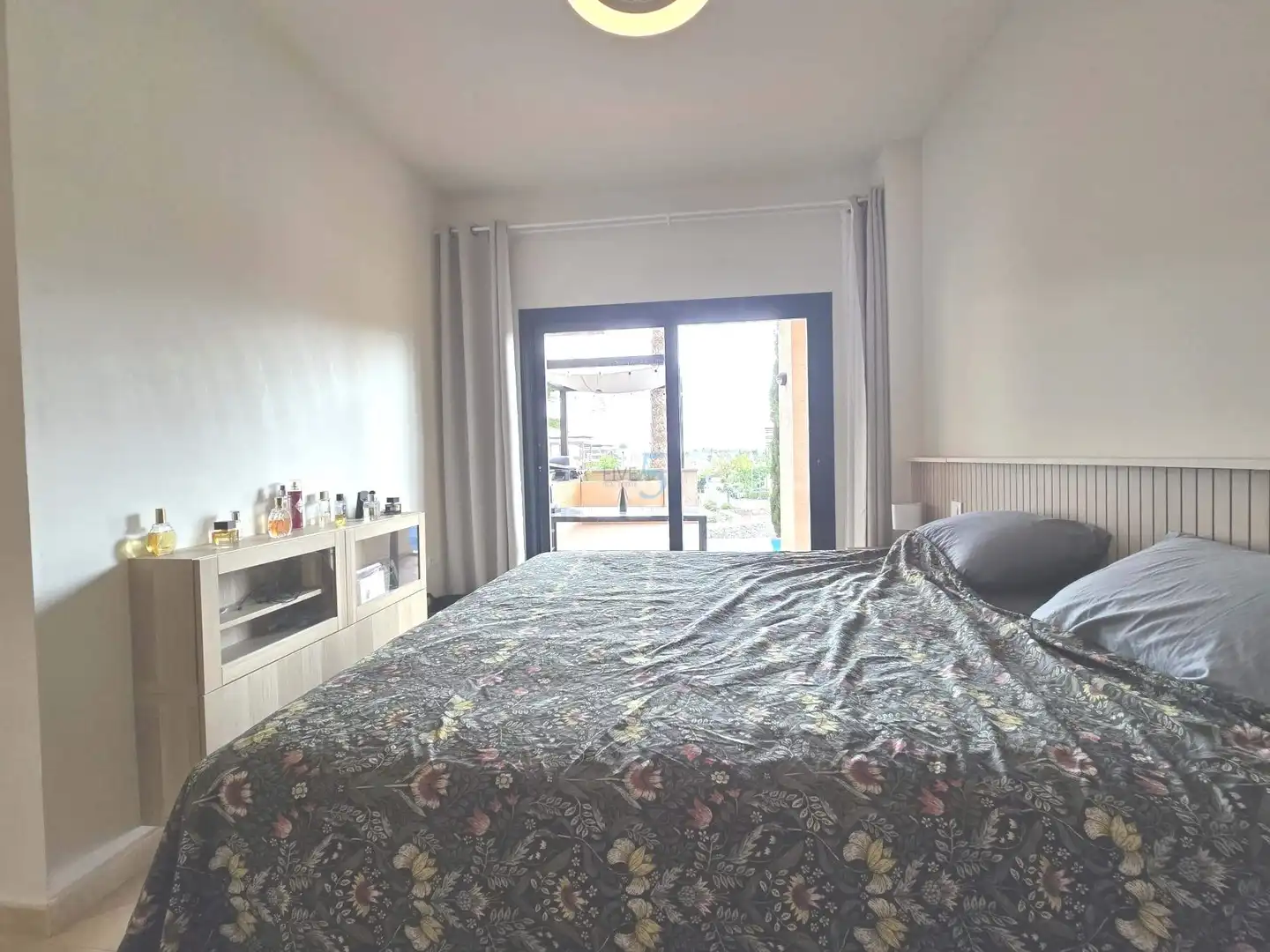 Bedroom of Flat for sale in Fuente Álamo de Murcia  with Air Conditioner, Heating and Terrace