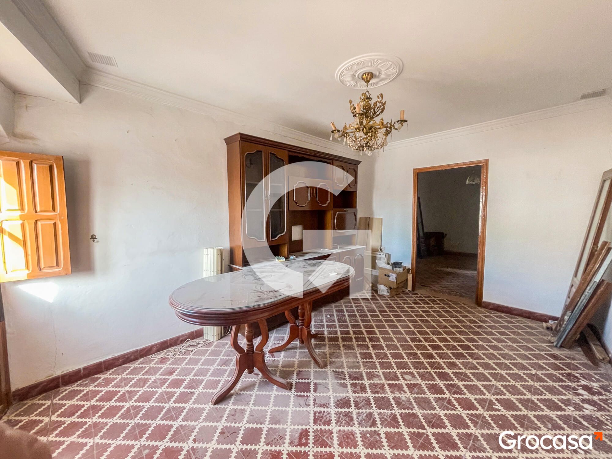 Menjador de Casa adosada en venda en Algarrobo