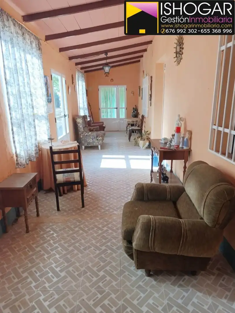 Finca rústica en venta en Valdepeñas