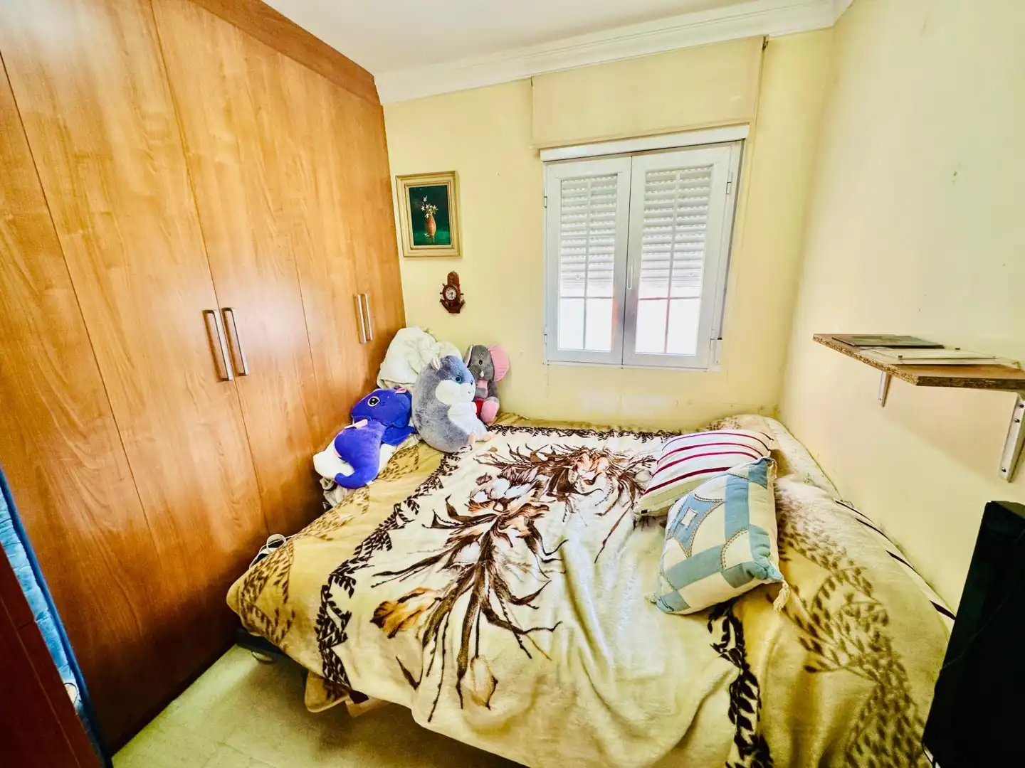 Bedroom of Flat for sale in Málaga  with Air Conditioner