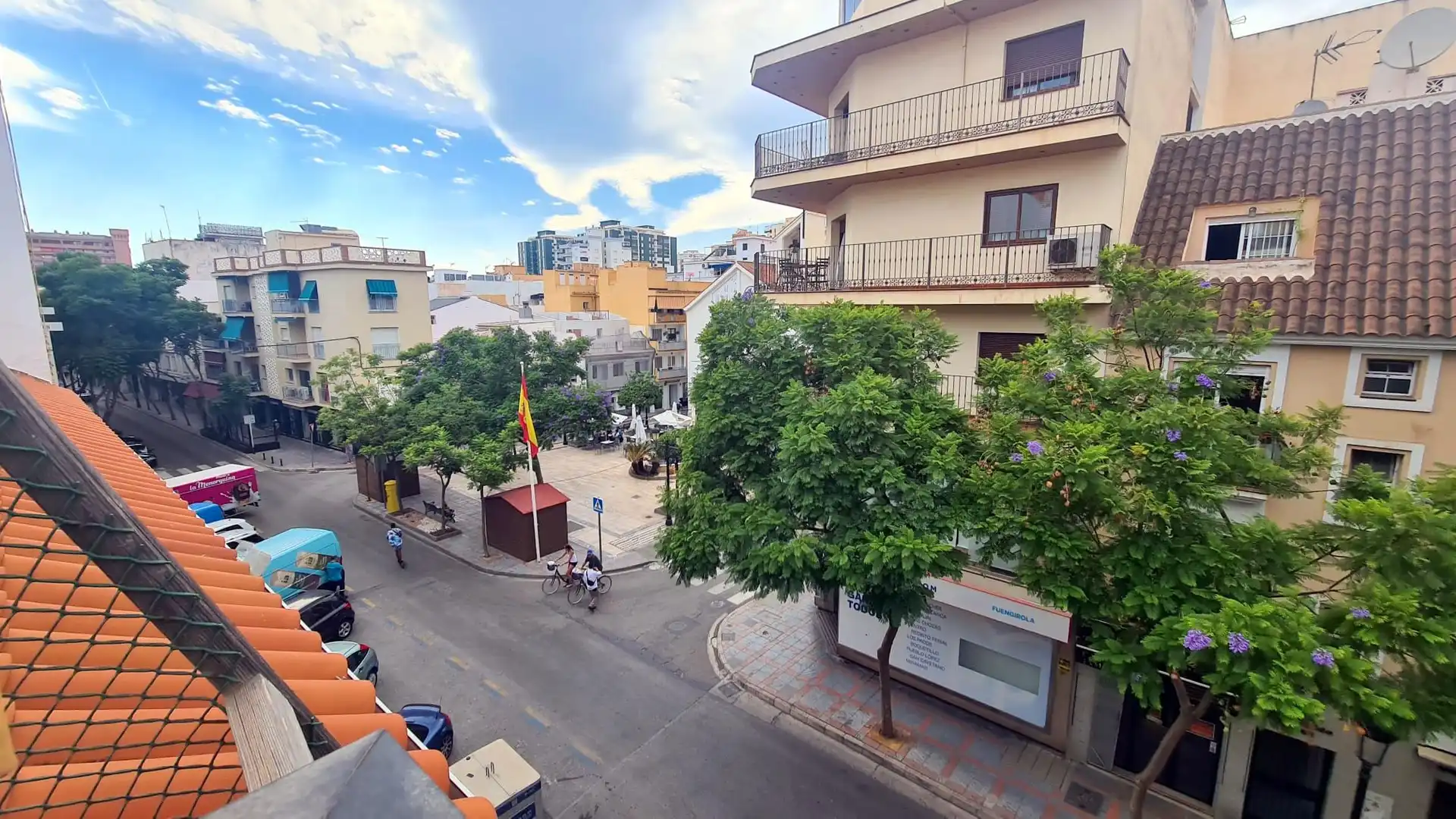 Vista exterior de Dúplex en venta en Fuengirola con Terraza