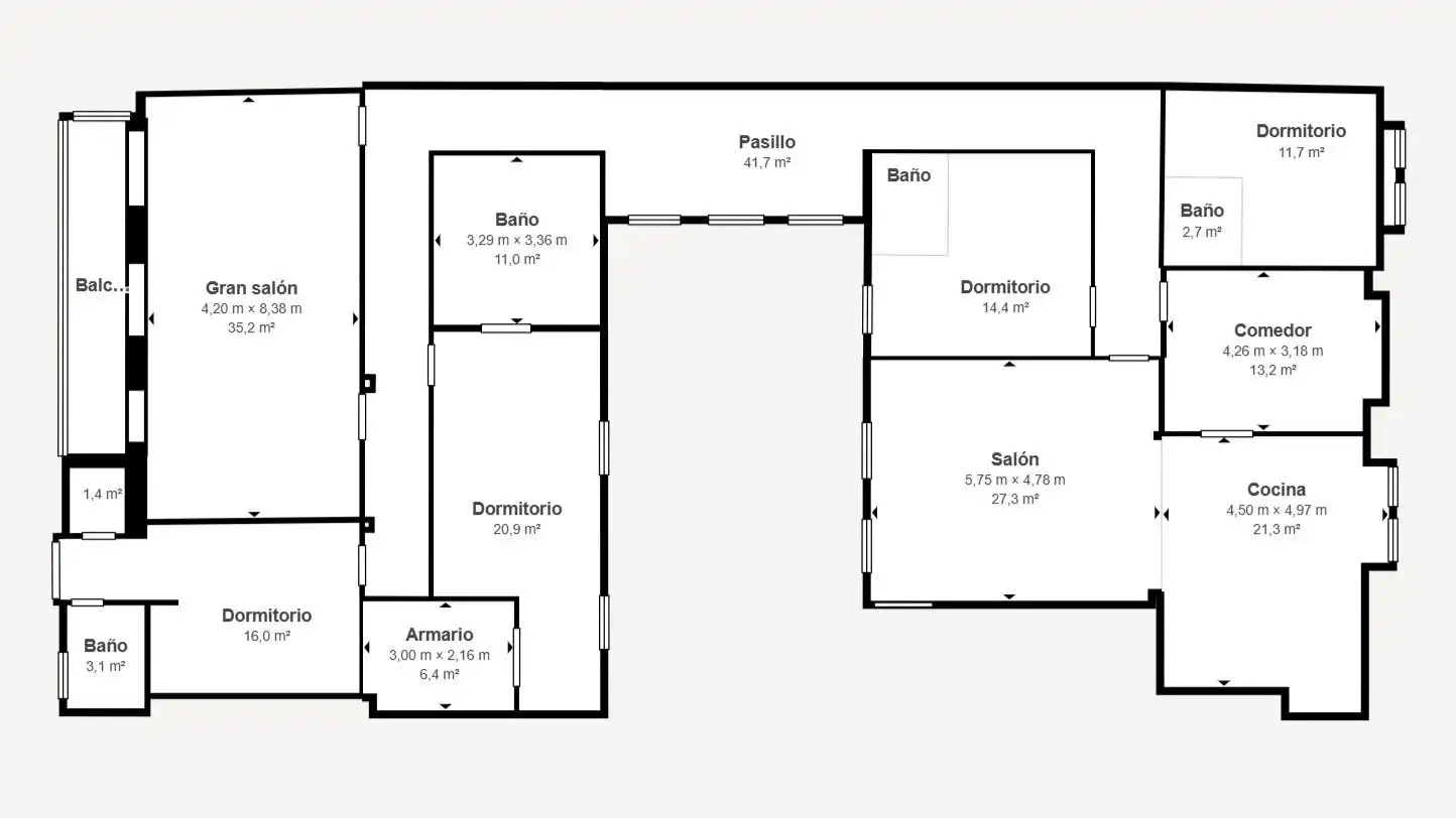 Flat for sale in Bilbao   with Heating and Alarm