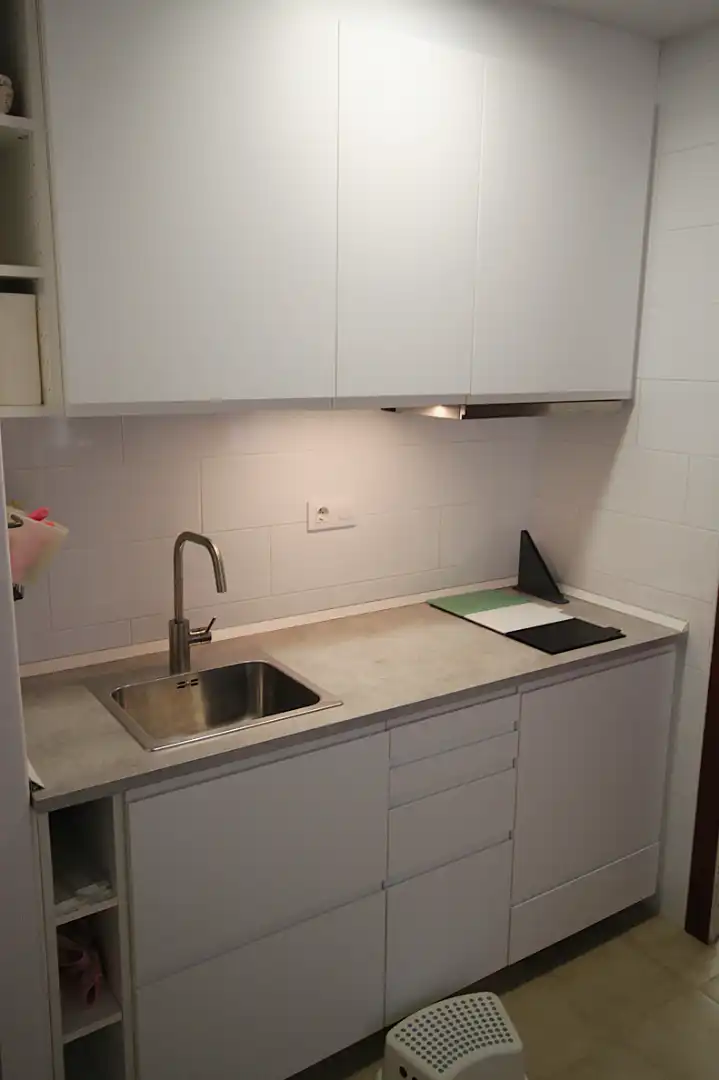 Küche von Wohnungen zum Verkauf in L'Escala mit Terrasse, Möbliert und Waschmaschine