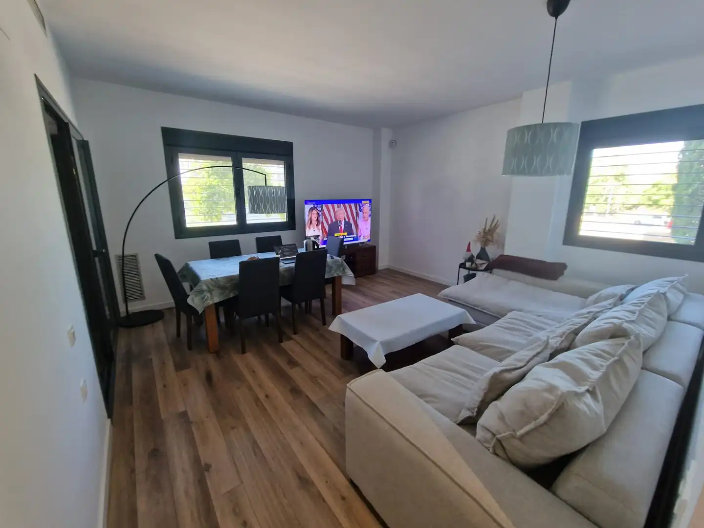 Sala d'estar de Planta baixa en venda en Granollers amb Aire condicionat, Calefacció i Parquet