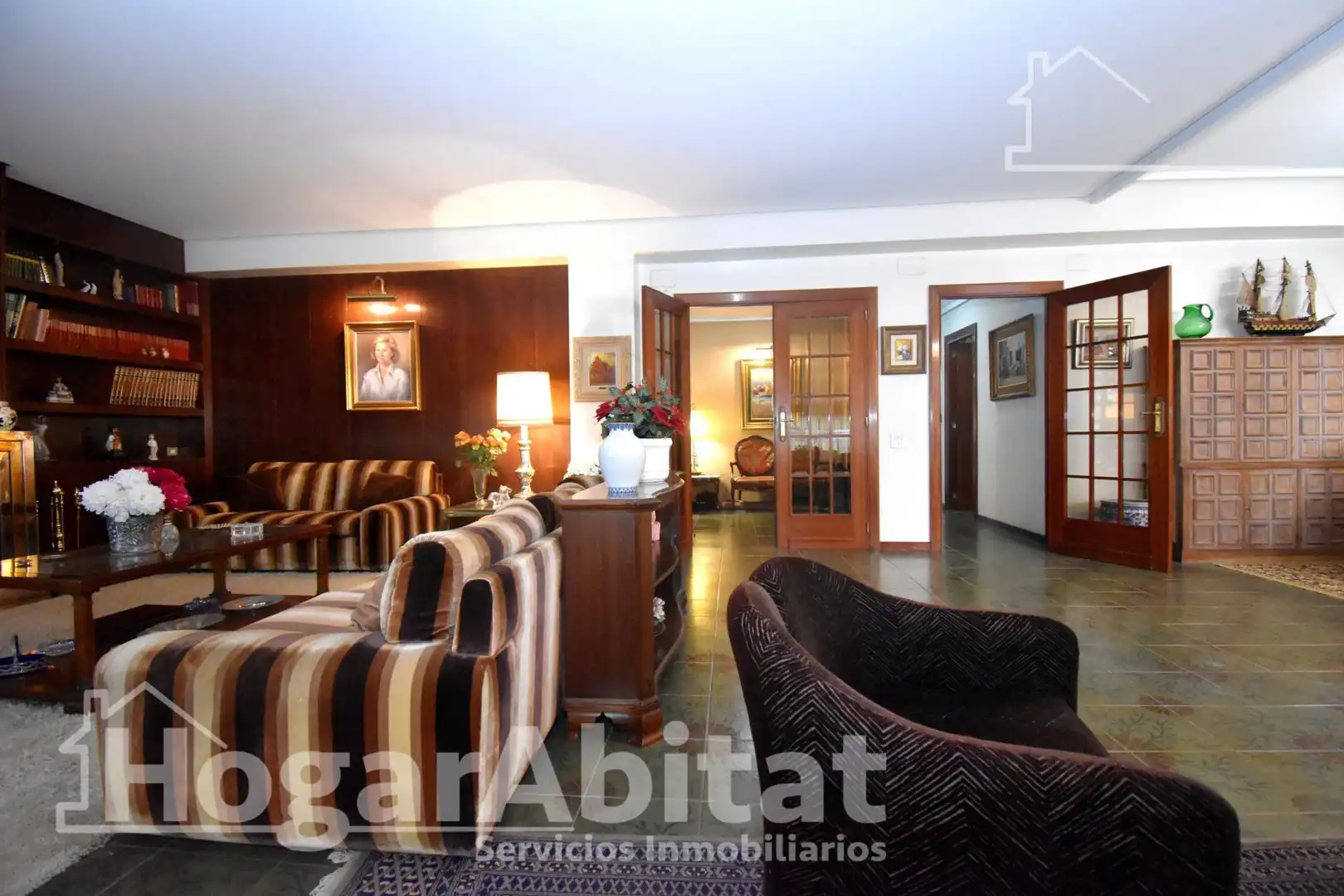 Sala d'estar de Pis en venda en Vila-real amb Terrassa i Balcó