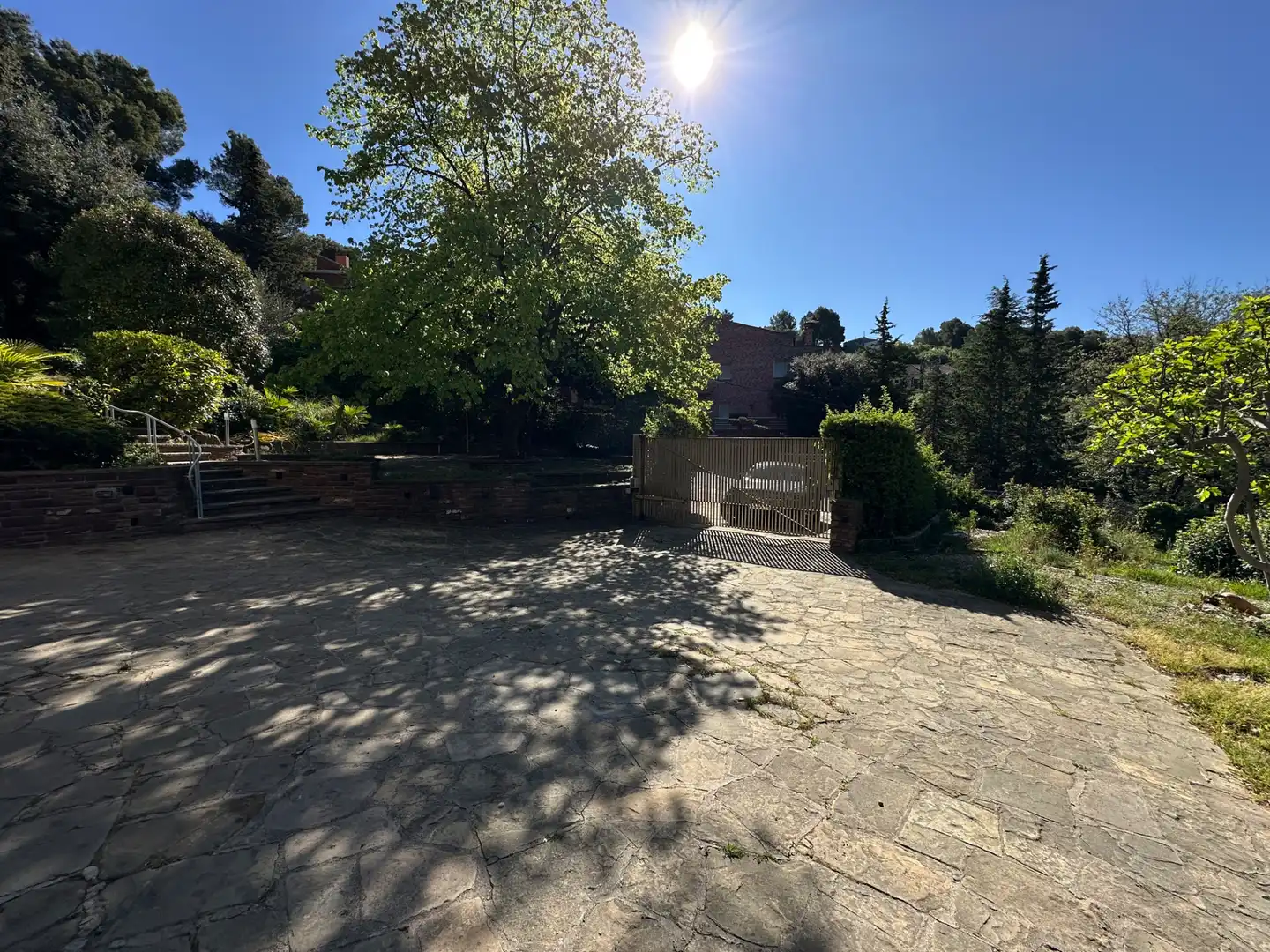 Jardí de Casa o xalet en venda en Matadepera amb Jardí privat, Terrassa i Moblat
