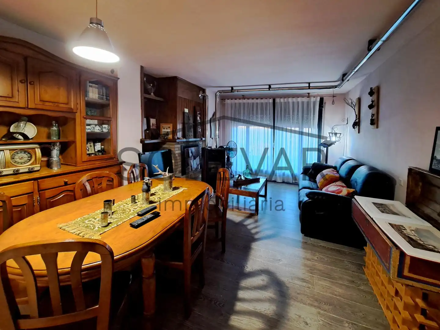 Living room of Flat for sale in La Pobla de Segur  with Balcony