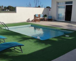 Swimming pool of House or chalet to rent in Elche / Elx  with Air Conditioner, Terrace and Swimming Pool