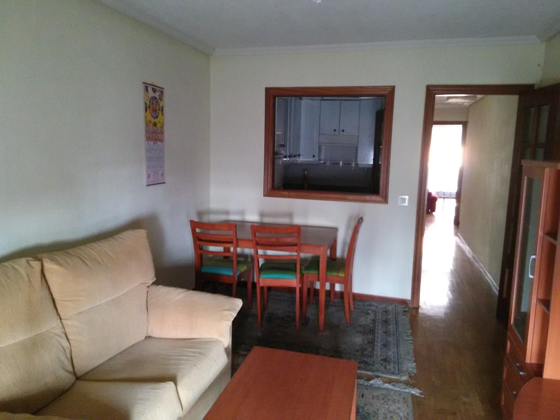 Sala de estar de Piso en venta en Valladolid Capital con Calefacción, Trastero y Balcón