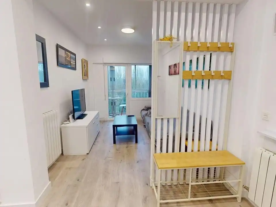 Bedroom of Flat for share in Centro