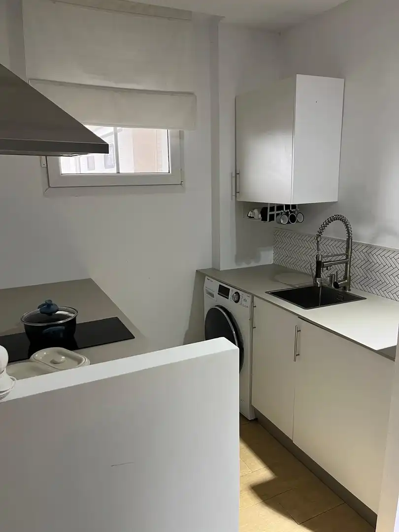 Cocina de Casa adosada en venta en Polanco con Calefacción, Jardín privado y Terraza