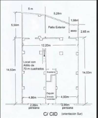 Local comercial en Venta en Eixample