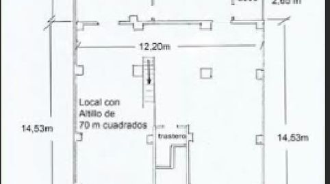 !CDATALocal comercial con grandes posibilidades para cambio de uso.