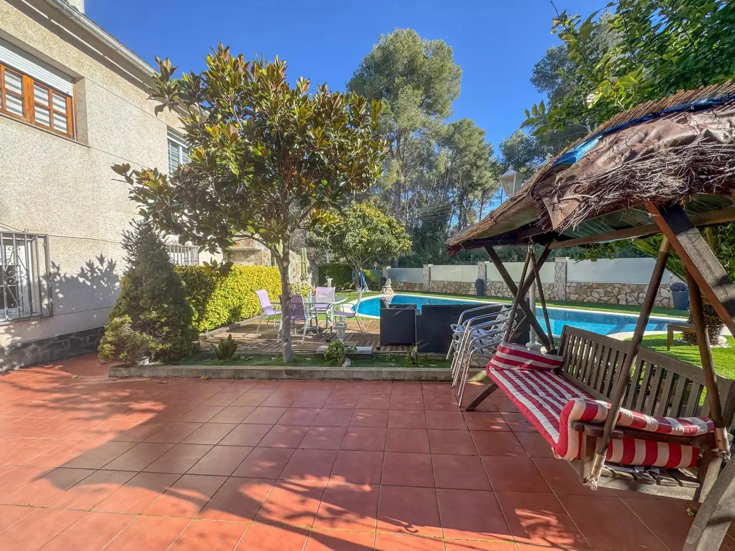 Jardín de Casa o chalet en venta en Sant Esteve Sesrovires con Aire acondicionado, Calefacción y Balcón