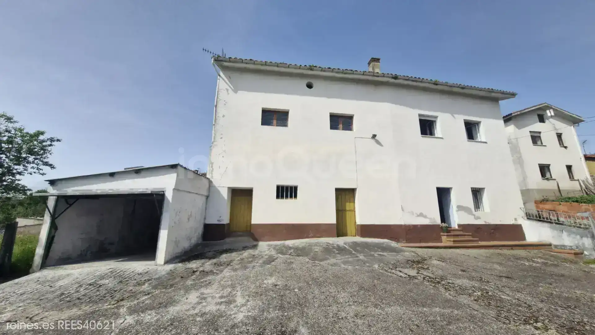 Vista exterior de Casa o chalet en venta en Nava con Aire acondicionado, Calefacción y Terraza