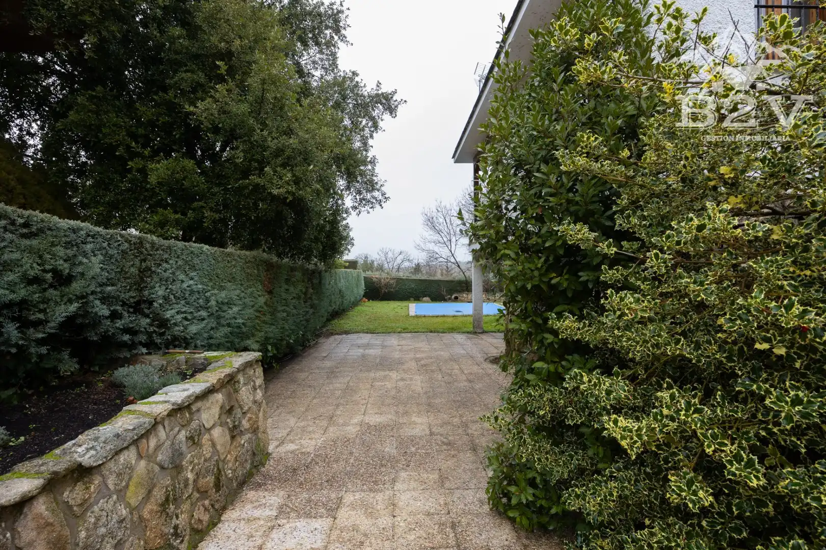 Jardí de Casa o xalet en venda en Soto del Real amb Calefacció, Jardí privat i Terrassa