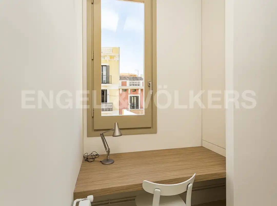 Balcony of Flat for sale in Barcelona  with Air Conditioner, Heating and Balcony