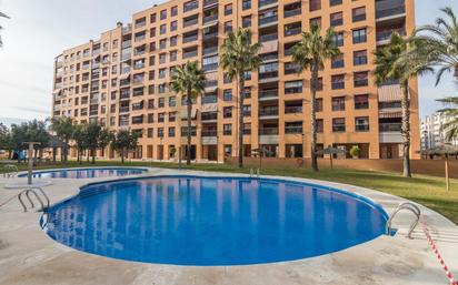 Piscina de Pis en venda en Alicante / Alacant amb Calefacció, Jardí privat i Terrassa