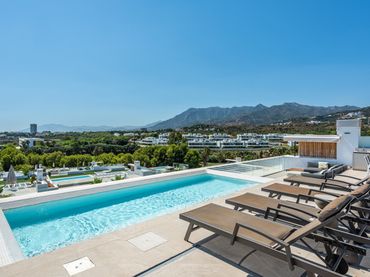 Àtic amb piscina en venda a Las Chapas - El Rosario