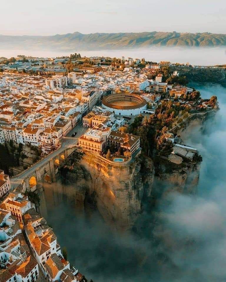 Exterior view of Land for sale in Ronda