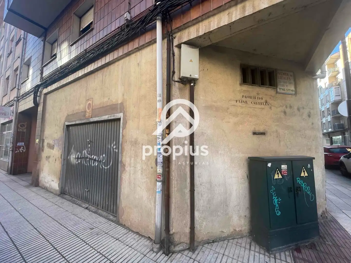 Exterior view of Commercial properties for rent in Llanera
