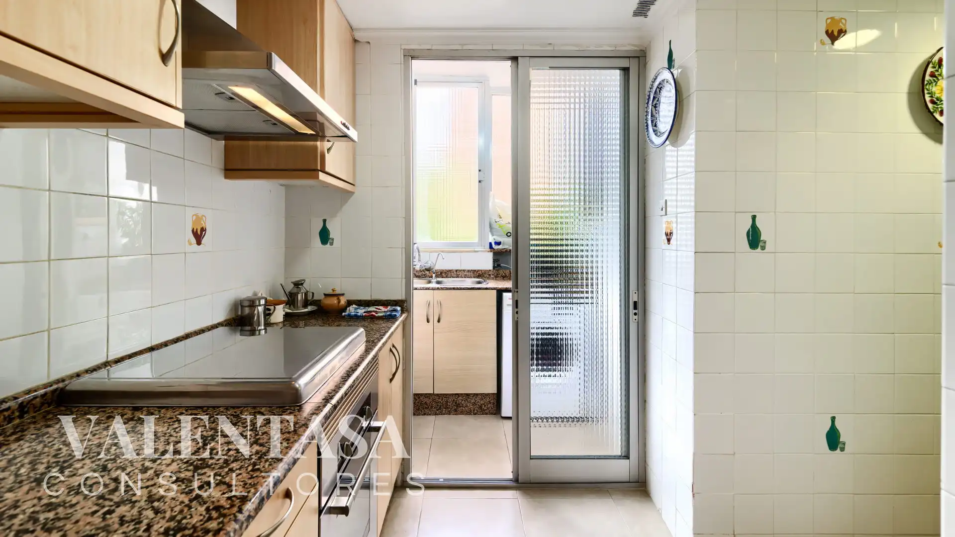 Mini appartamento con terrazza in vendita a Carrer d'Ángel Villena, imagen 6