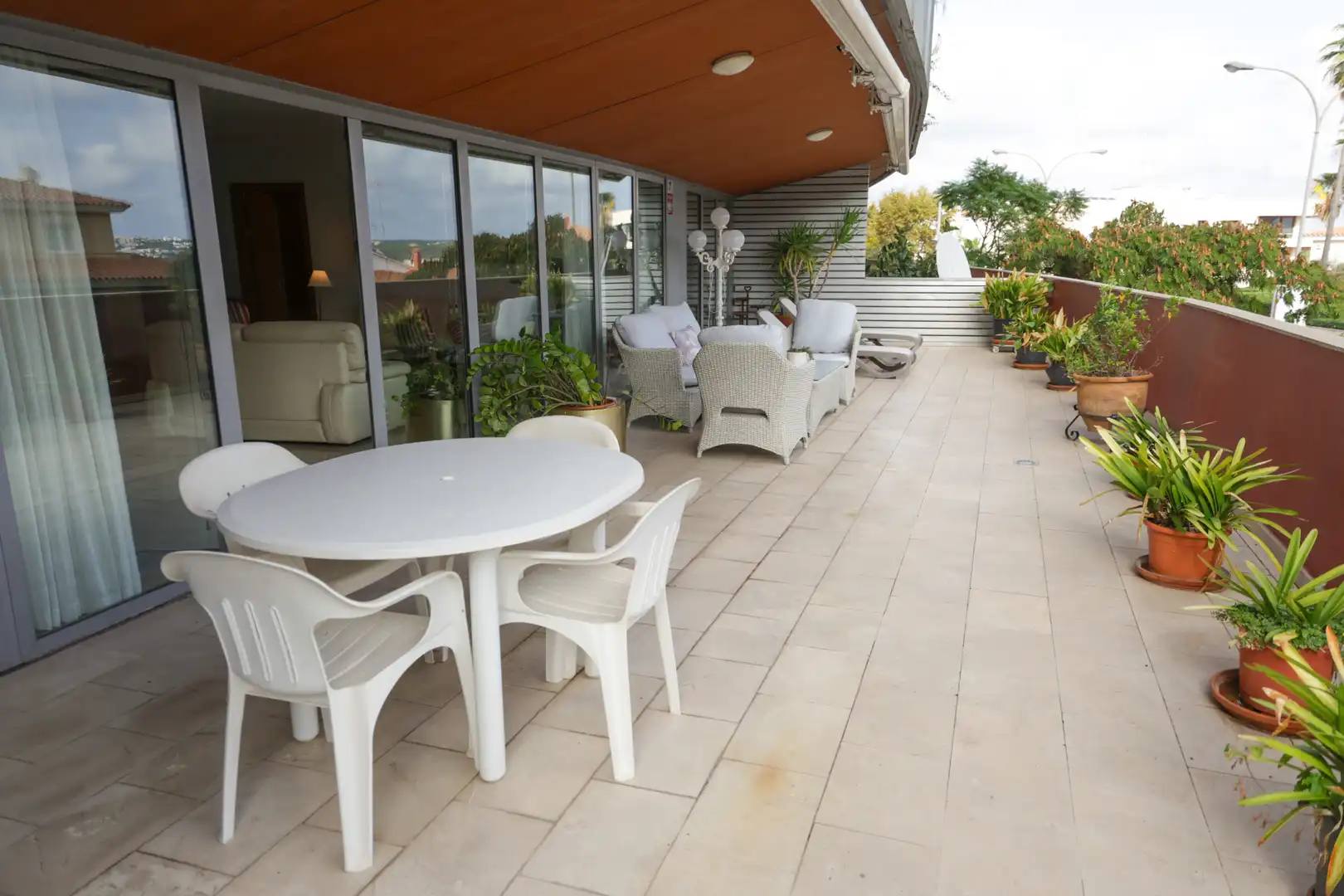 Terrace of Flat for sale in Maó - Mahón  with Air Conditioner, Heating and Terrace