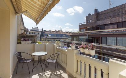 Terrassa de Pis en venda en Donostia - San Sebastián  amb Calefacció i Terrassa