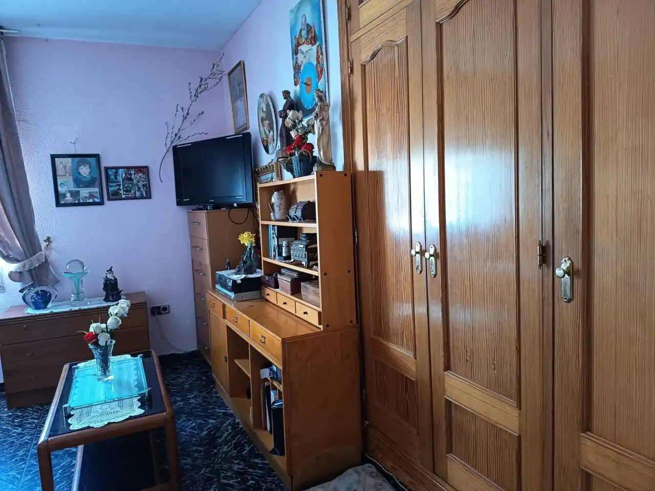 Sala de estar de Piso en venta en Casarrubios del Monte pueblo
