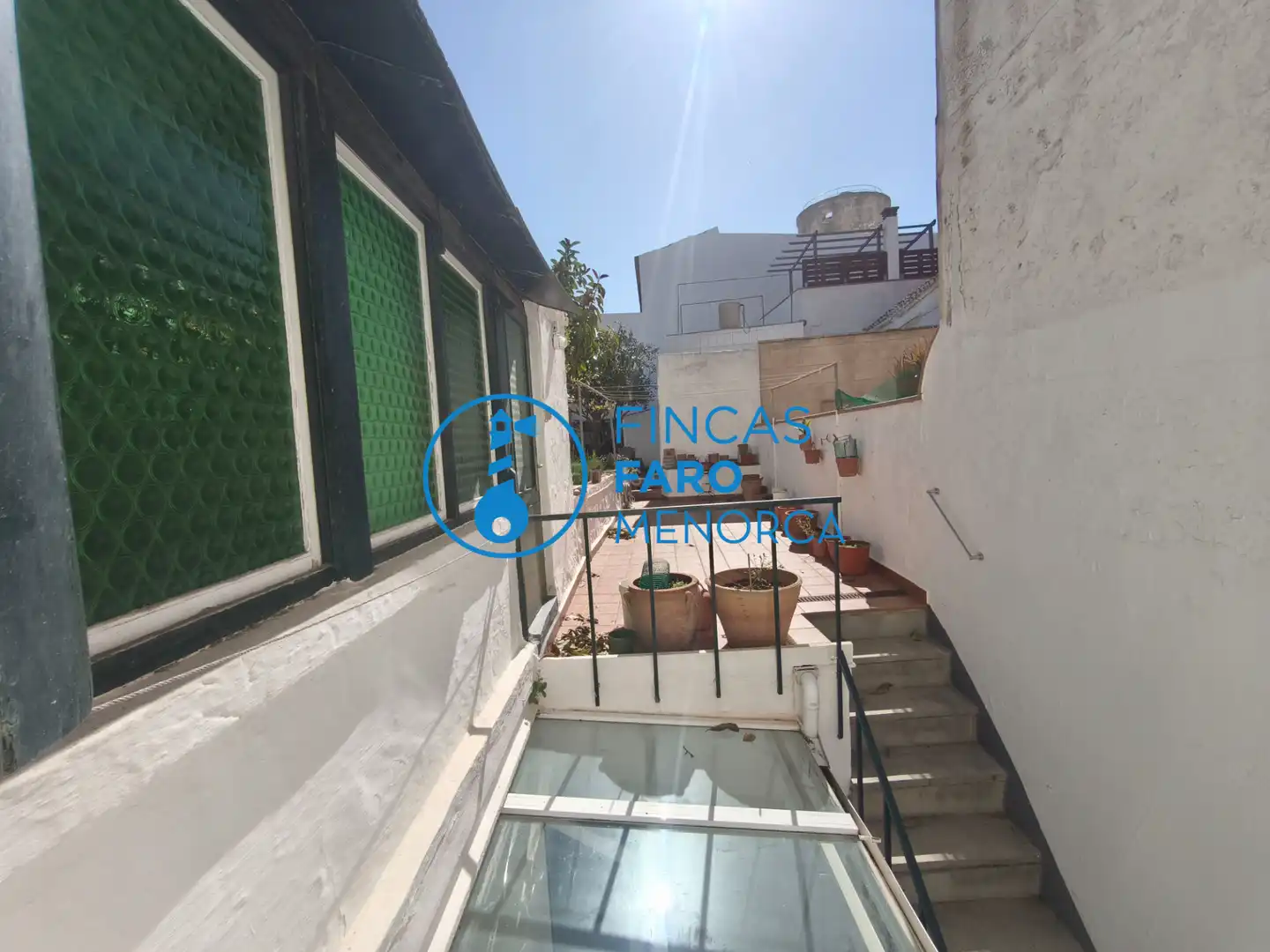 Vista exterior de Casa adosada en venta en Alaior con Terraza