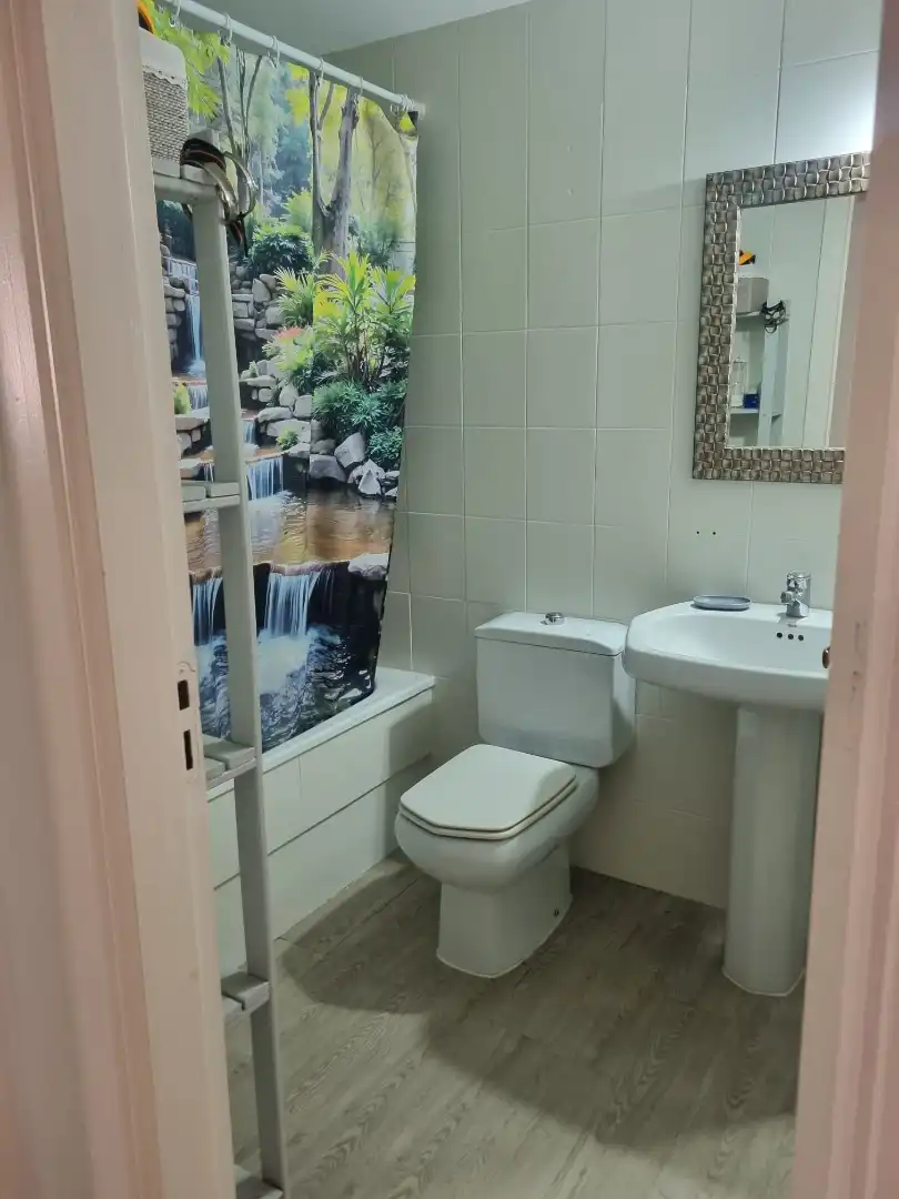 Baño de Casa o chalet de alquiler en Los Barrios con Jardín privado, Terraza y Amueblado