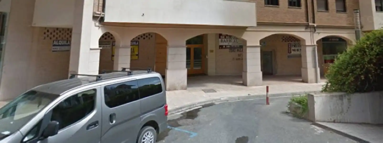Aparcament de Local de lloguer en Tudela