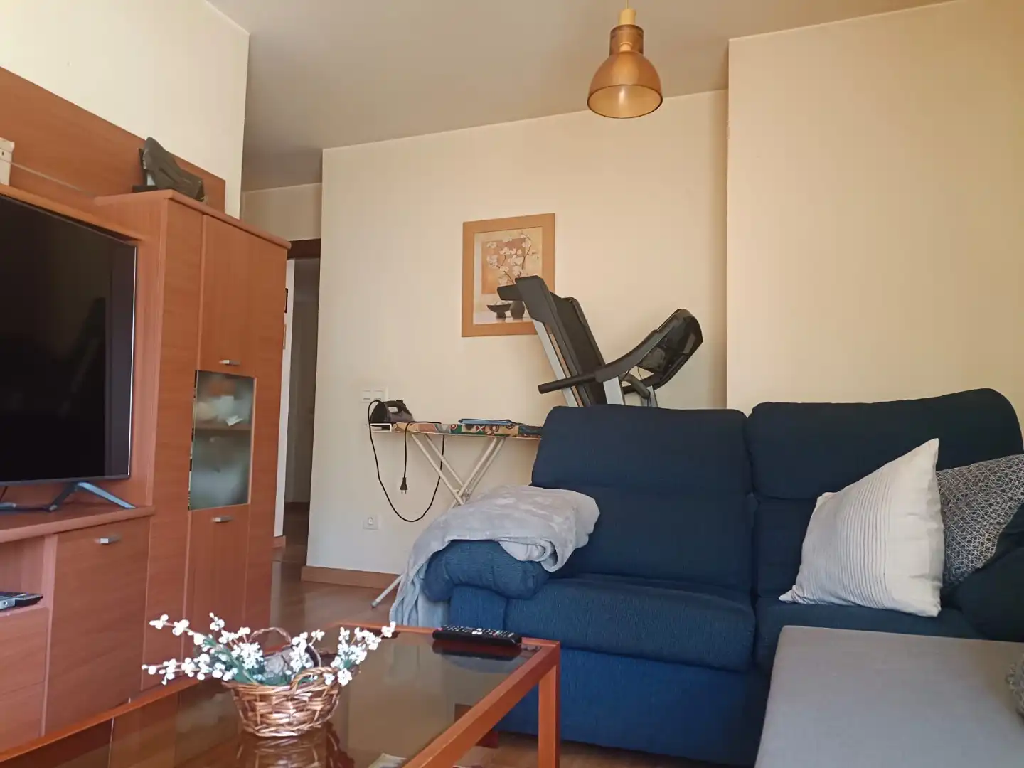 Sala de estar de Piso en venta en Aller