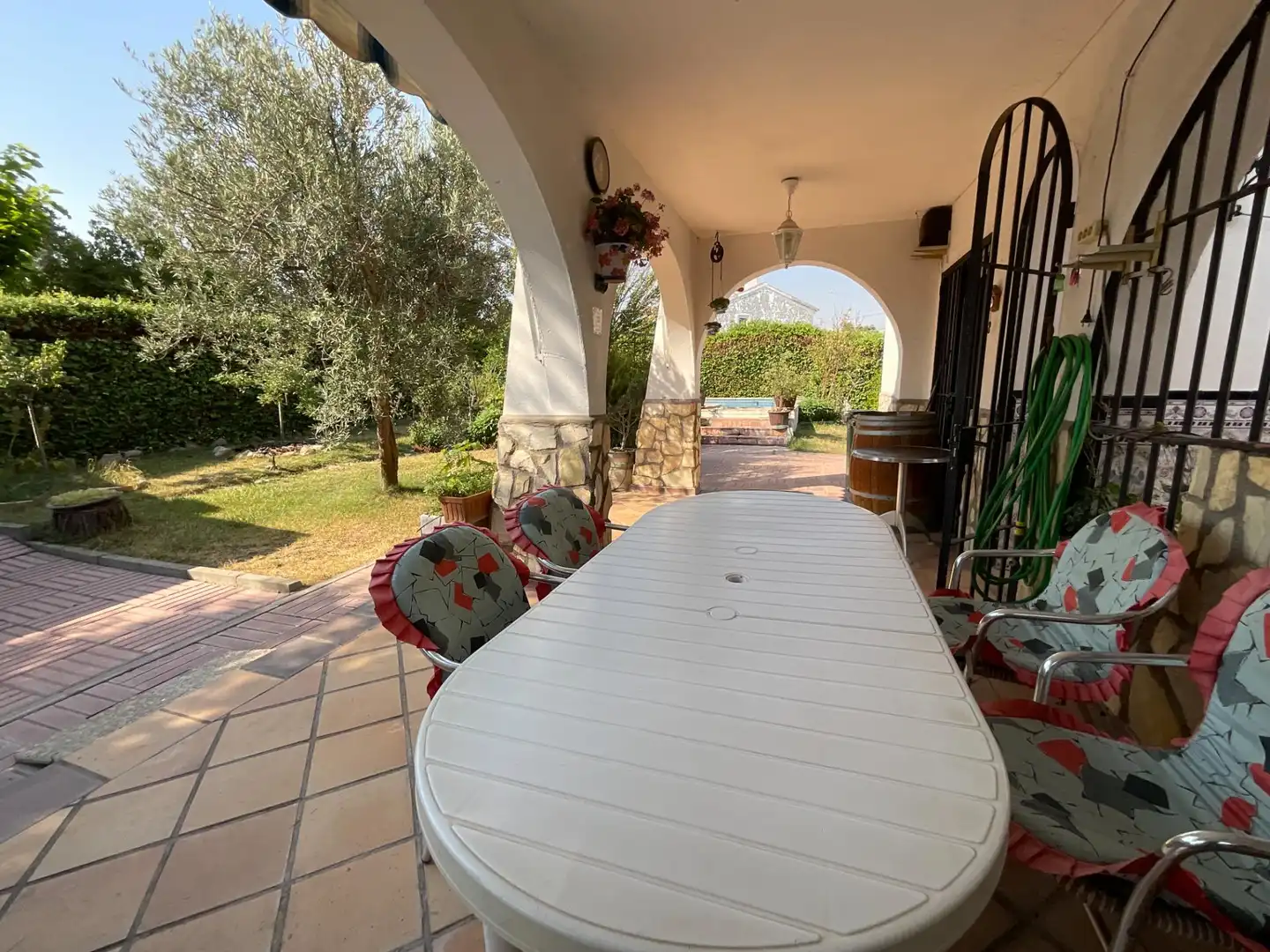 Terrace of Houses for sale in El Viso de San Juan  with Air Conditioner, Heating and Private garden