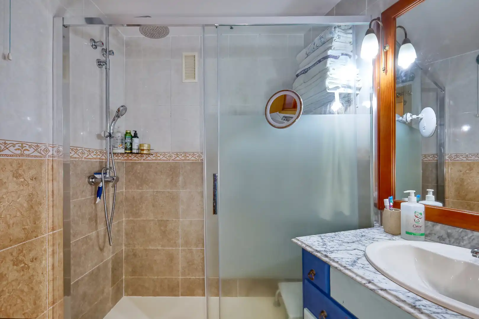 Baño de Piso en venta en Alicante / Alacant con Aire acondicionado, Calefacción y Parquet