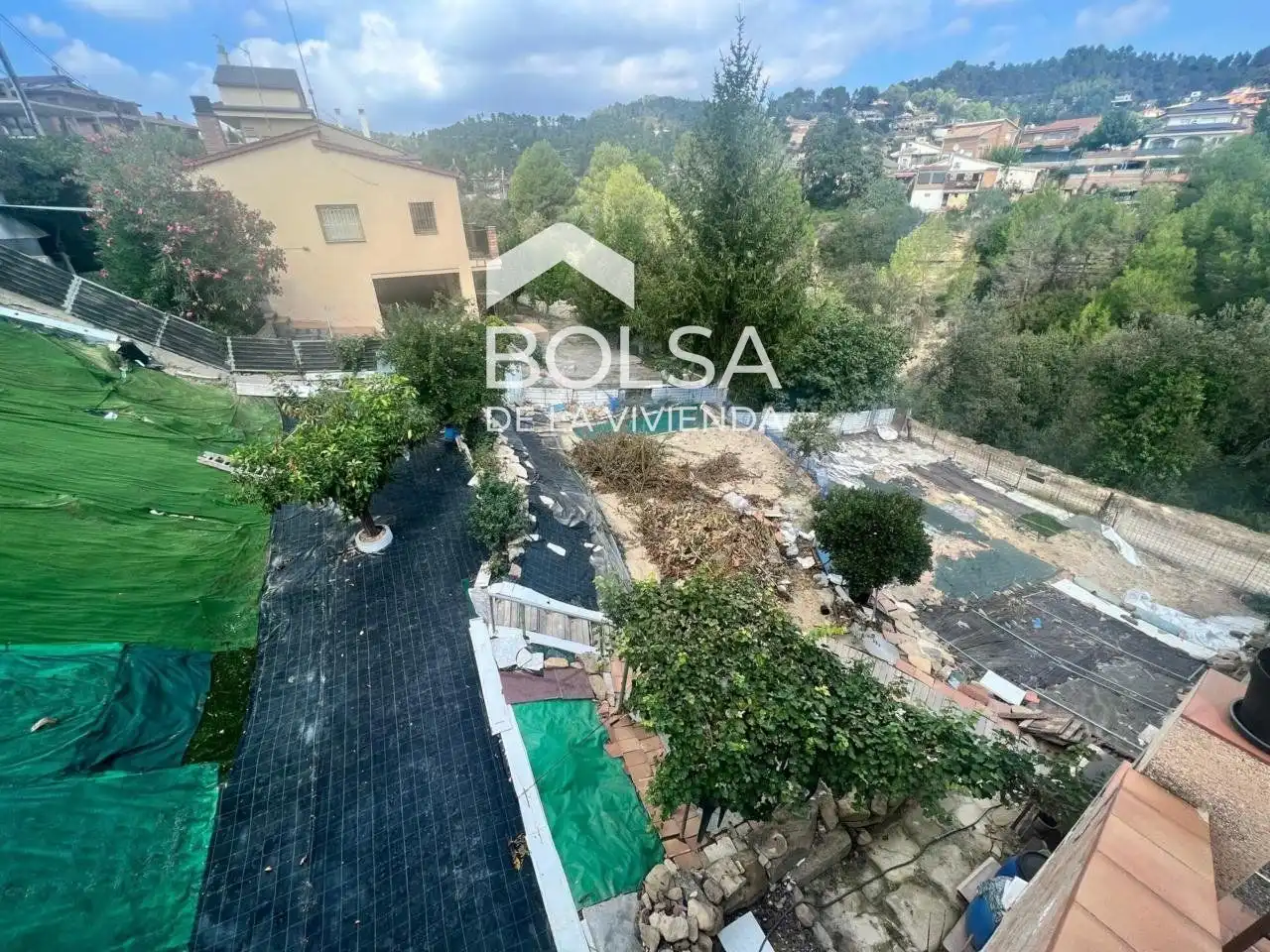 Terreno rústico en venta en Castellgalí