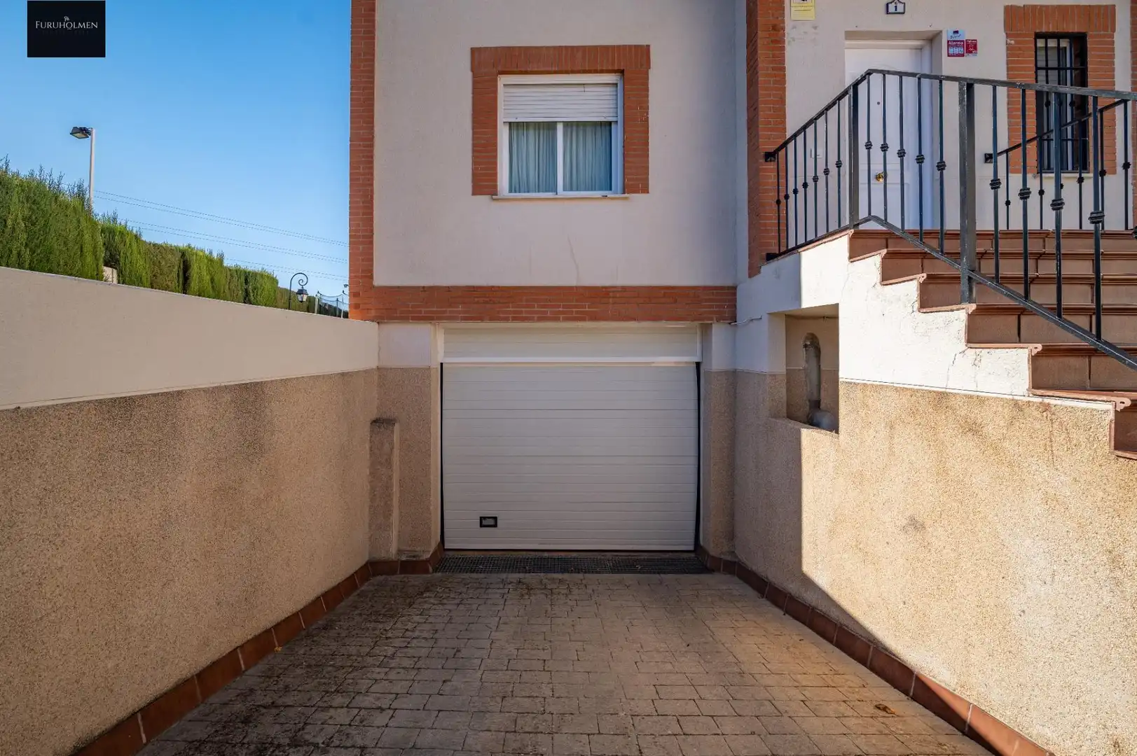 Parking of Houses for sale in Atarfe  with Air Conditioner, Heating and Private garden