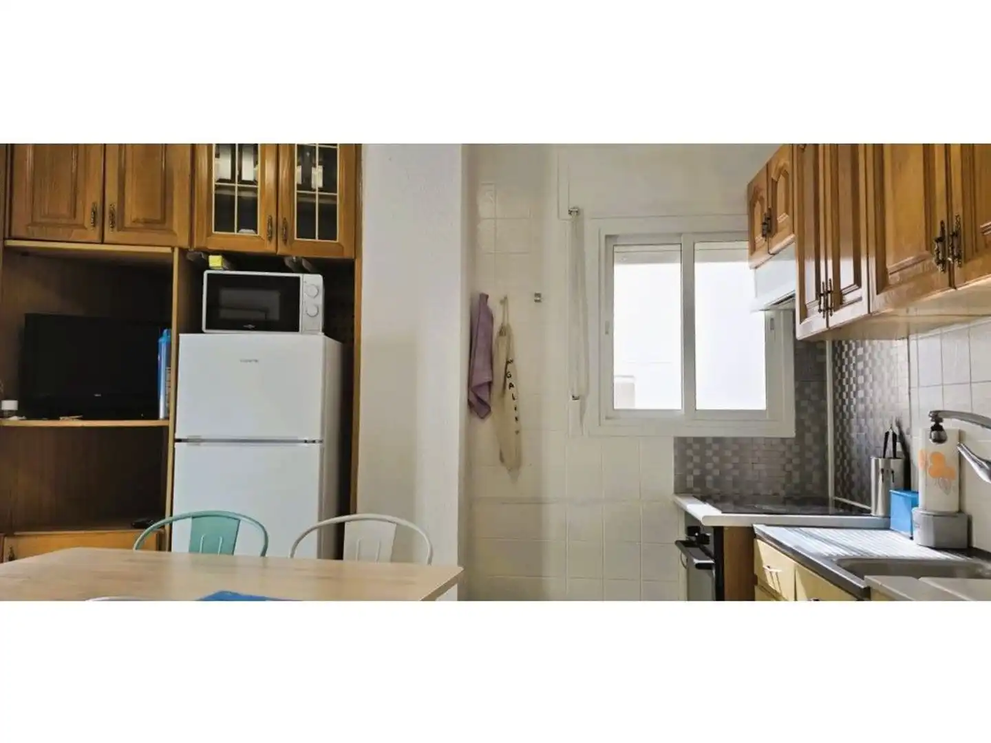 Cocina de Piso en venta en Calles con Aire acondicionado, Amueblado y Balcón