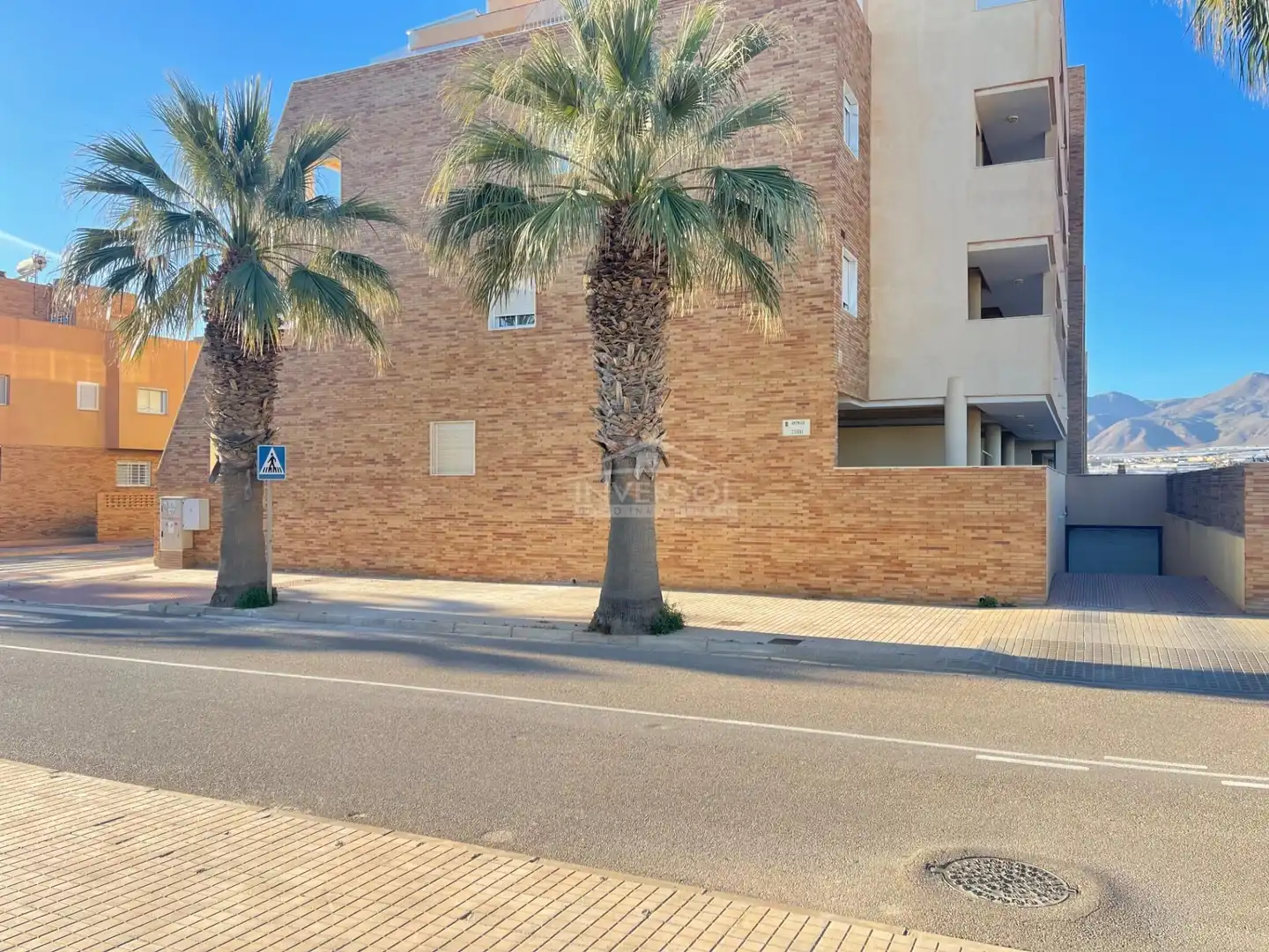 Vista exterior de Garaje de alquiler en El Ejido