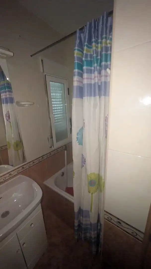 Bathroom of Flat for rent in Ciudad Real  with Furnished and Pets allowed