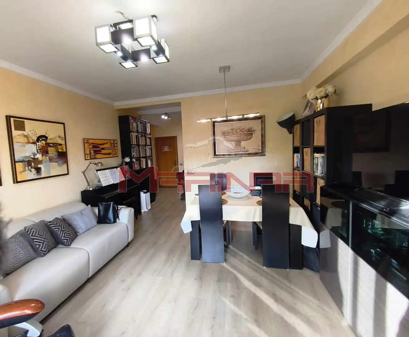 Sala de estar de Piso en venta en Cabañas de la Sagra con Aire acondicionado, Calefacción y Terraza