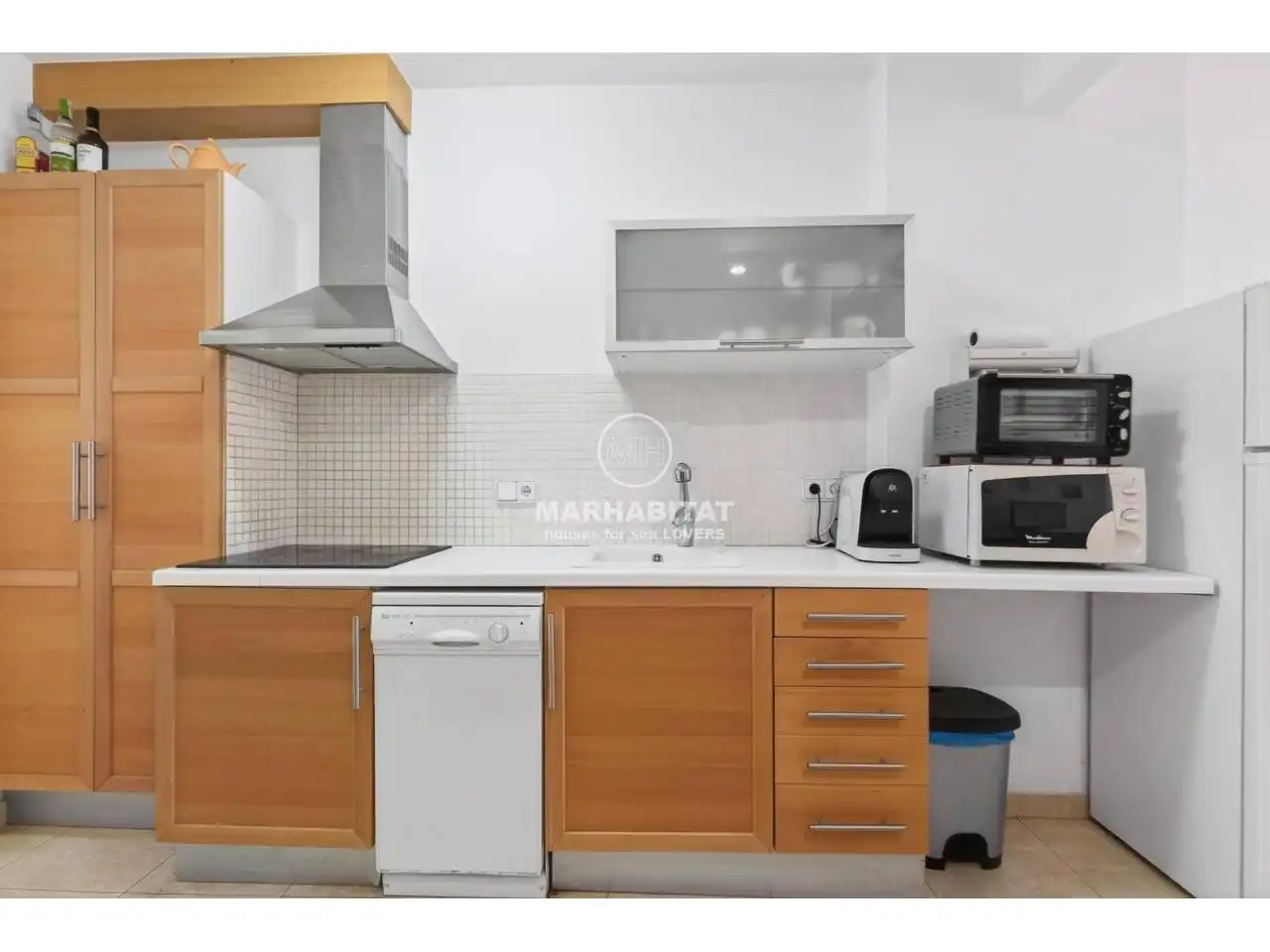Cocina de Casa o chalet en venta en L'Escala con Terraza y Amueblado