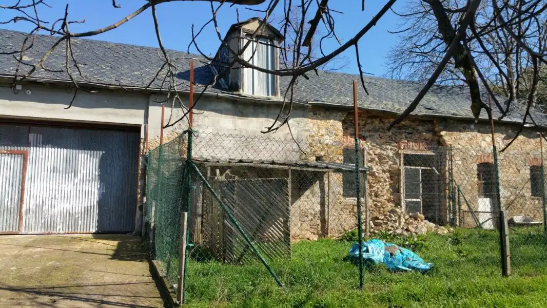 Vista exterior de Finca rústica en venta en Ponferrada con Calefacción, Jardín privado y Terraza