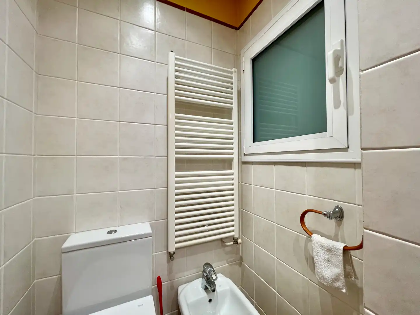 Baño de Casa o chalet en venta en Sant Pau de Segúries con Aire acondicionado, Jardín privado y Terraza