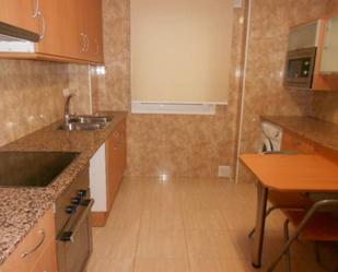 Kitchen of Flat for sale in Sallent  with Heating and Balcony