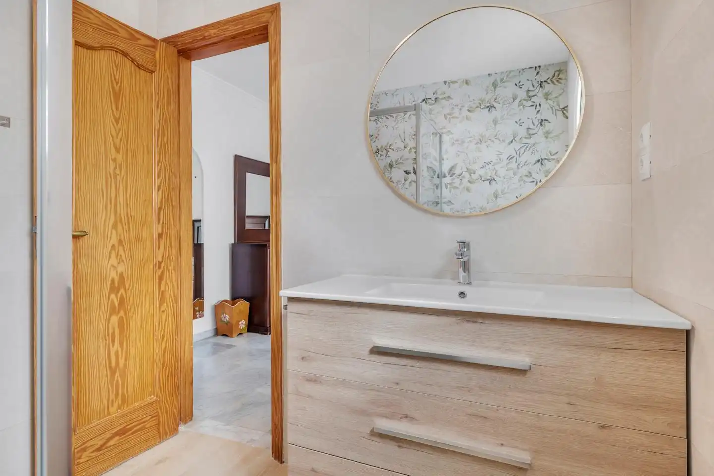 Bathroom of Houses for rent in Benalmádena  with Air Conditioner, Private garden and Swimming Pool